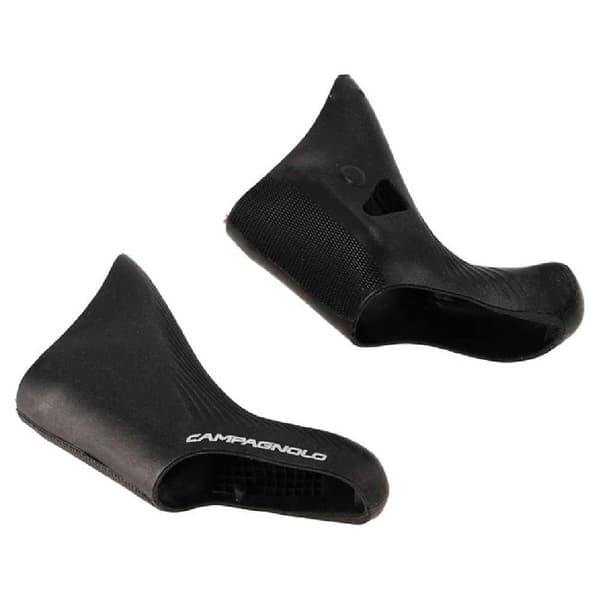 Campagnolo Par Håndtag Gummi Super Record/record Eps Sort