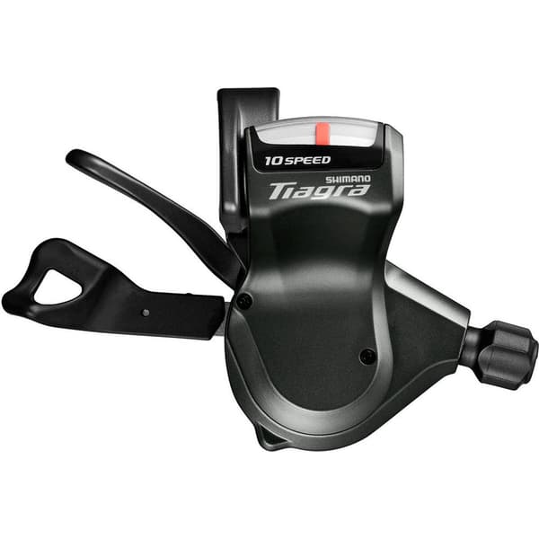 Shimano Højre Gearskifter Sl-4700 Tiagra Rapidfire Plus Sort 10s 1800 mm