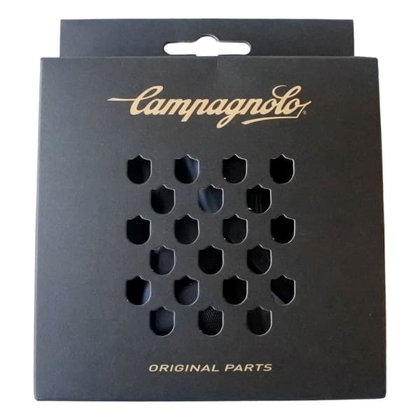 Campagnolo Kahvakumit Record 12s Hopeinen