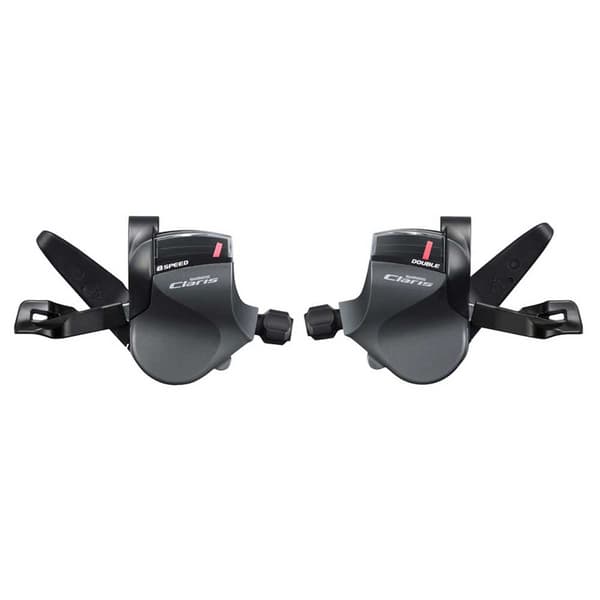 Shimano Skifter Claris Rs2000 Rf+ Sort 2 x 8s