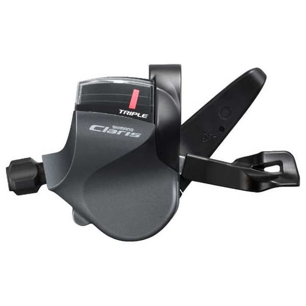 Shimano Vänster Växelreglage Claris Sl-r2000/2030 Svart 2s