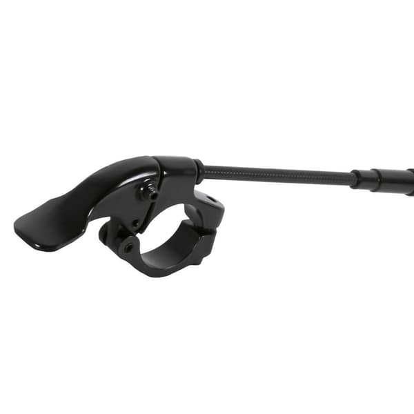 Massi Dropper Sadelstolpe Fjärrkontroll Silver