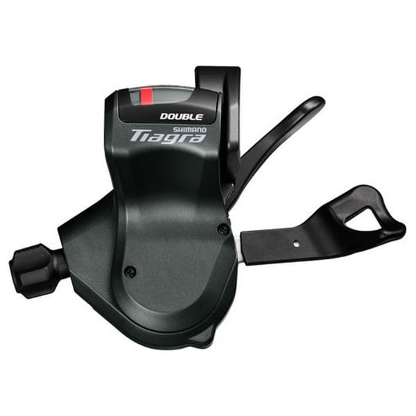 Shimano Venstre Skifter Sl-4000 Tiagra Rapidfire Plus Sort 2s 1800 mm