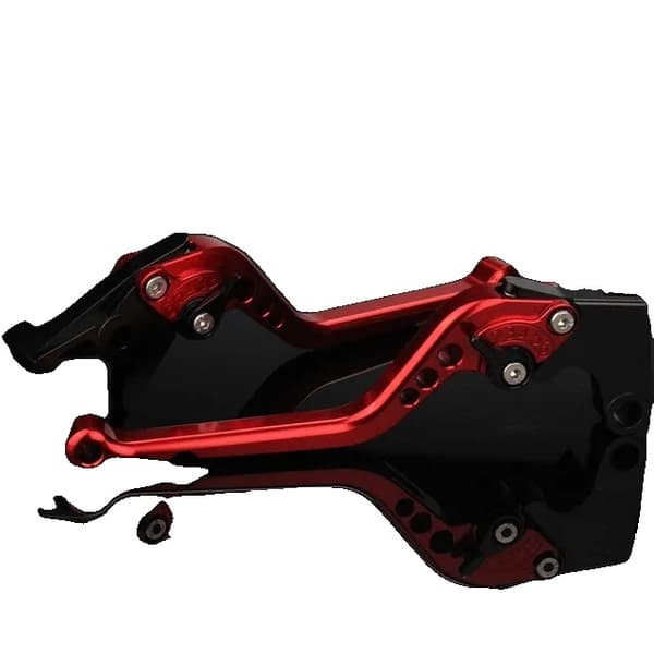 Benelli TNT 125 135, CNC Justerbar, Kort Lång, Kort Röd Long Red