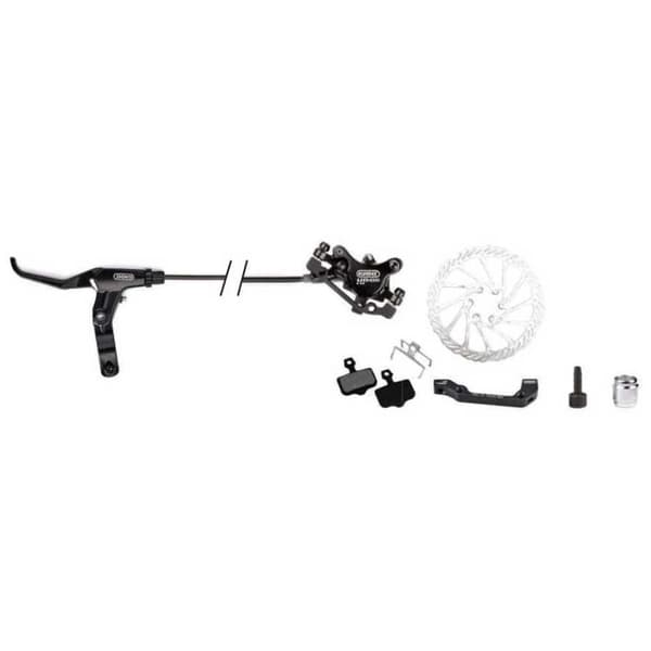 Elvedes Hp4000 160 Mm Höger Bromshandtag Silver 1700 mm