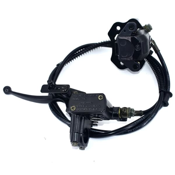 ATV Bakre Bromsspakmontering, Passar 50-150cc Fyrhjuling, Vänster Hand Styrhandtag, Svart
