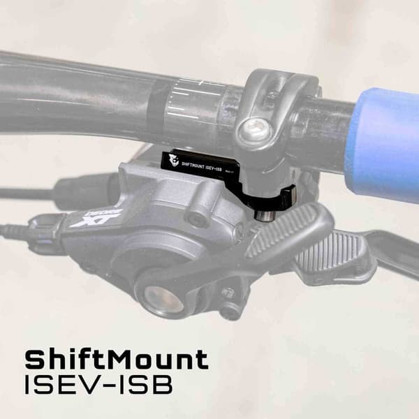 Wolf Tooth Til I-spec Ab Reservefjernbetjening Shiftmount I-spec Evo Sort