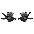 Miniatyrbillede 1 af 3: Shimano Altus Sl-m315 Skifter Sort 3 x 7s