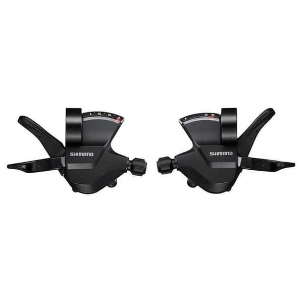 Shimano Altus Sl-m315 Skifter Sort 3 x 7s