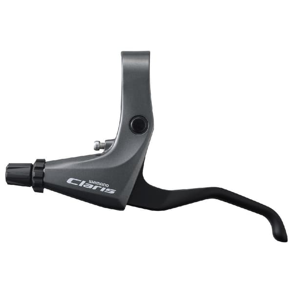Shimano Claris Flat Handlebar Eu Jarrukahva Musta Pair