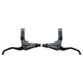 Pikkukuva 1 / 3: Shimano Claris Flat Handlebar Eu Jarrukahva Musta Pair