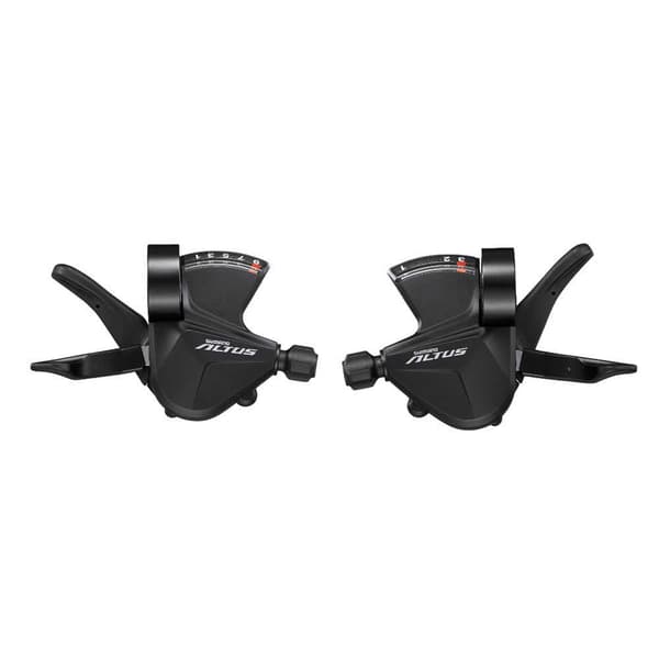 Shimano Altus Sl-m2010 Skifter Sort 2 x 9s