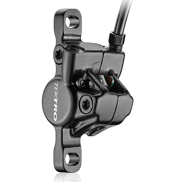 Tektro Auriga E-comp Vänster Bromshandtag Silver