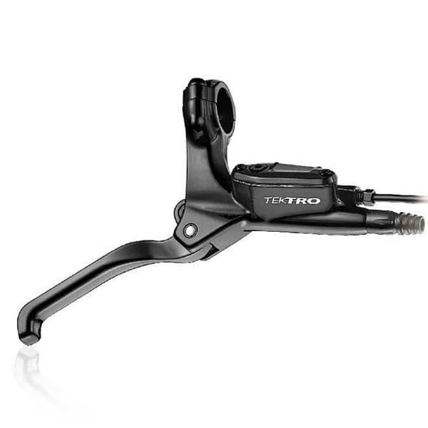 Tektro Auriga E-comp Vänster Bromshandtag Silver