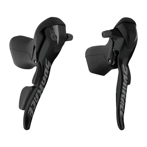 Sunrace Shimano R91 Bremsegrebssæt Med Gearskifter Søvfarvet 3 x 9s