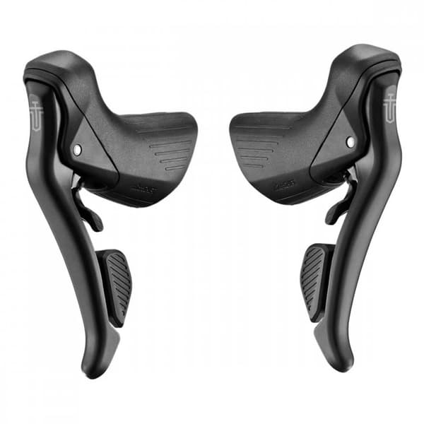 Microshift Left Bremsegreb Med Gearskifter Søvfarvet 2 x 9s