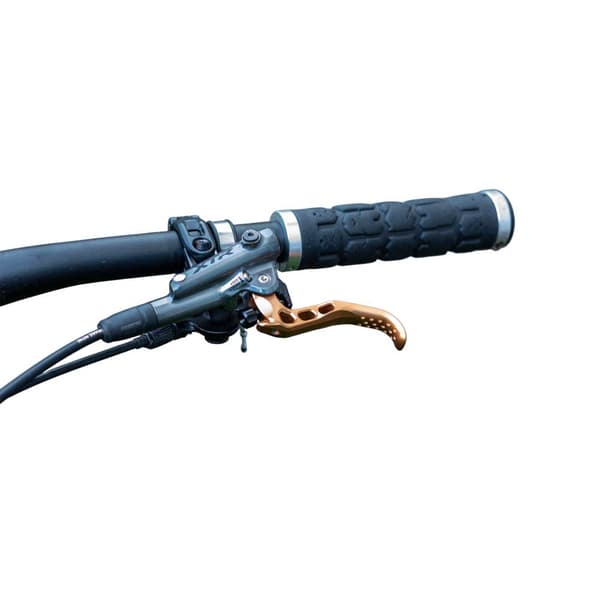 Oak Shimano Jarrukahvojen Sarja Hopeinen