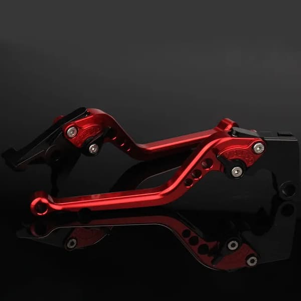 Benelli TNT 125 135, CNC justerbar, kort lang, Lang Rød