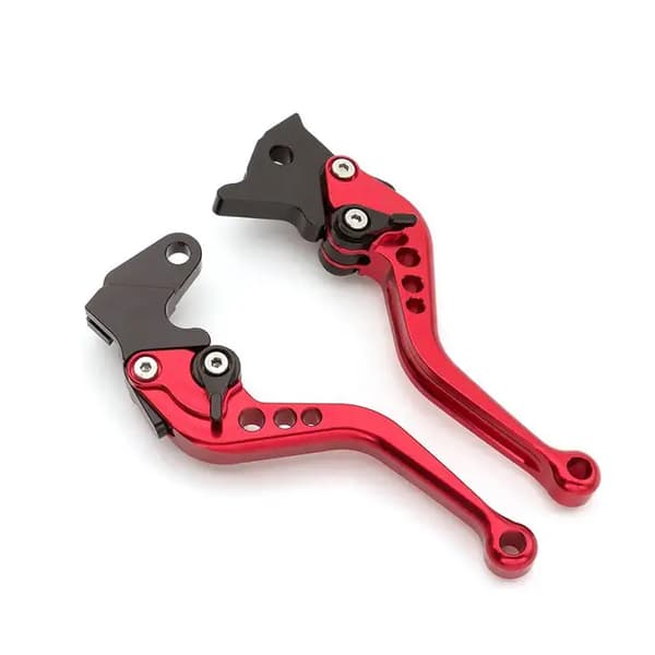Benelli TNT 125 135, CNC justerbar, kort lang, Kort Rød