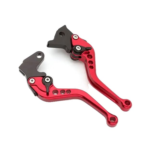 Benelli TNT 125 135, CNC justerbar, kort lang, Kort Rød