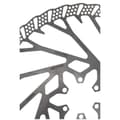 Miniatyrbild 2 av 3: Galfer Skivbroms Shark 2 Mm Silver 223 mm