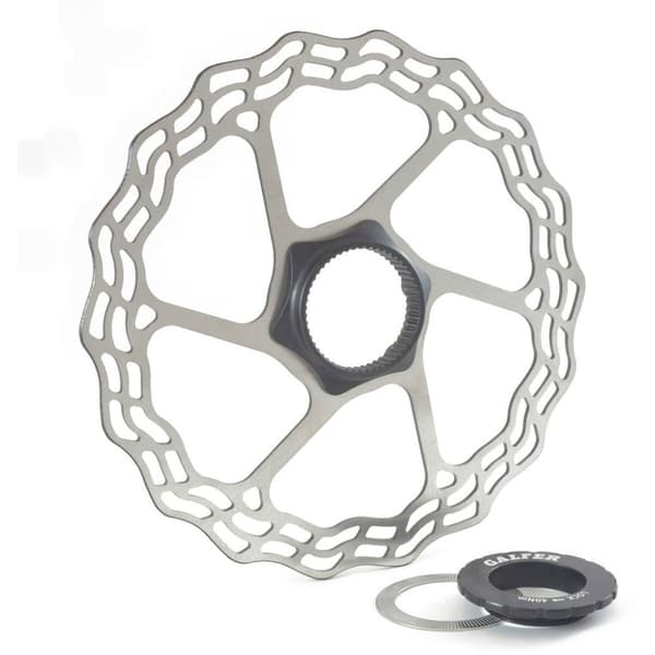 Galfer Väg Bromsskiva Wave Cl Disc Silver 160 mm