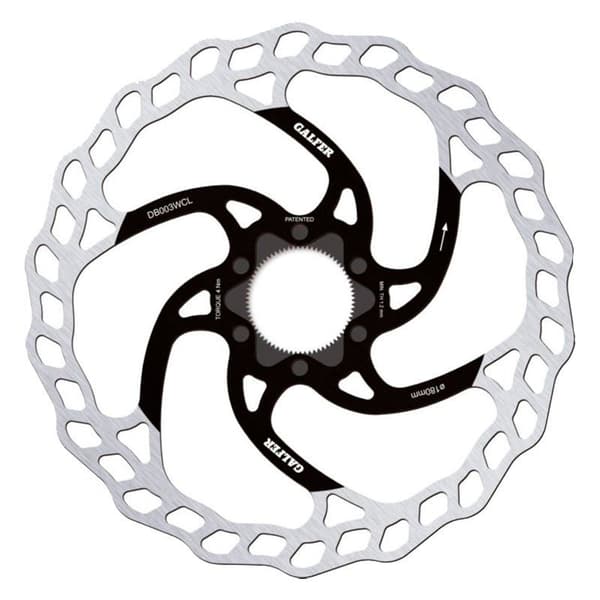 Galfer Bremseskive Mtb Wave Cl Disc Søvfarvet 180 mm