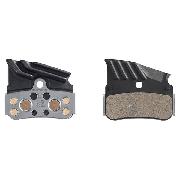 Shimano Metal Bremseklodser N04c Grå