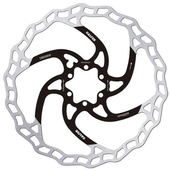Galfer Skivebremse 6b 2.0 Mm Søvfarvet 200 mm