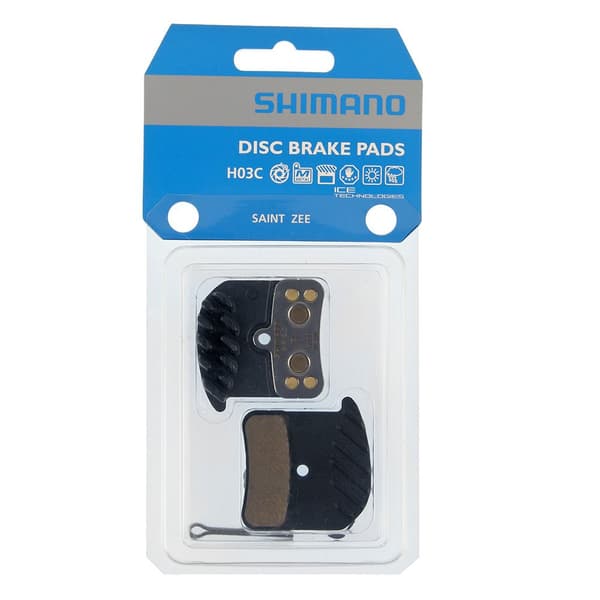 Shimano Bromsbelägg Av Metall H03c Svart