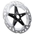 Miniatyrbild 3 av 3: Shimano Bromsskiva Xt Mt800 Center Lock Silver 180 mm