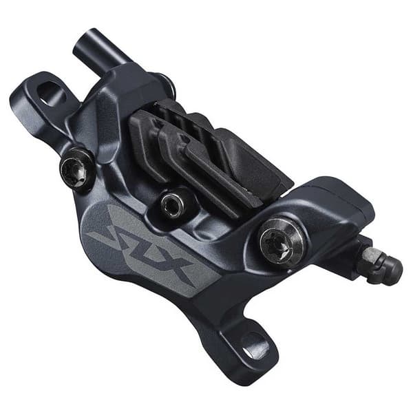 Shimano Skivebremsekaliper Slx M7120 Dt 4 Pistons Postmount Sort