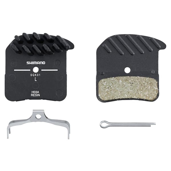Shimano Hartsi Jarrupalat Jousella H03a Musta
