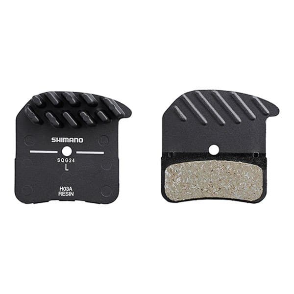 Shimano Harpiks Bremseklodser Med Fjeder H03a Sort