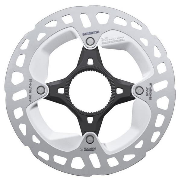 Shimano Bremseskive Xt Mt800 Center Lock Søvfarvet 140 mm