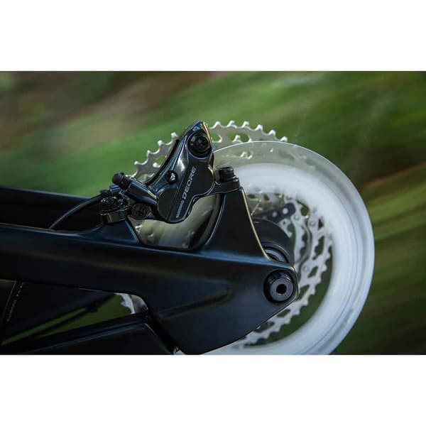 Shimano Skivebremsekaliper Deore Br-m6100 Sort
