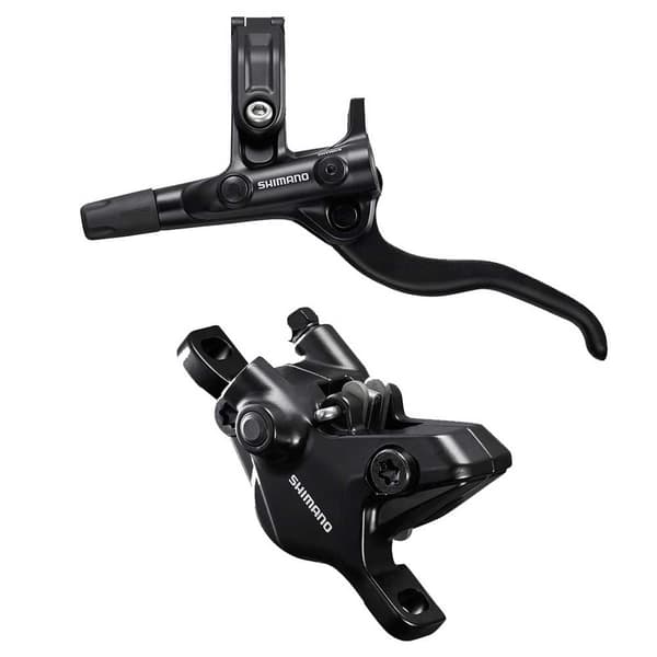 Shimano Forbremser Bl-m4100+br-mt410 Sort