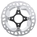 Miniatyrbild 2 av 3: Shimano Bromsskiva Xt Mt800 Center Lock Silver 203 mm