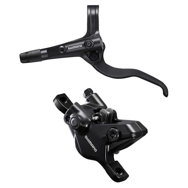 Shimano Forbremser Bl-mt401+br-mt410 Sort
