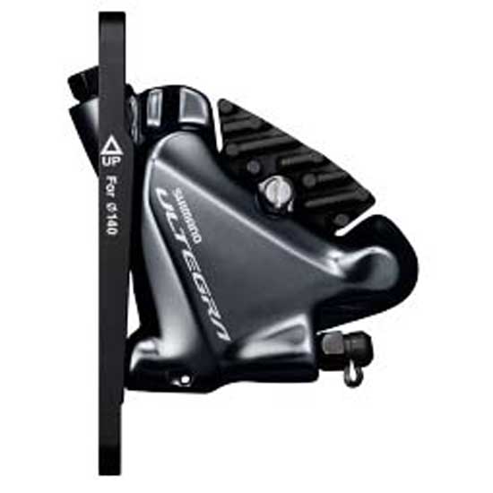 Shimano Skivebremsekalibre Foran Ultegra R8 Sort 140-160 mm