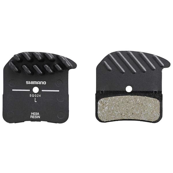 Shimano H03a Resin Pads For M8020/m640/m820 Sort