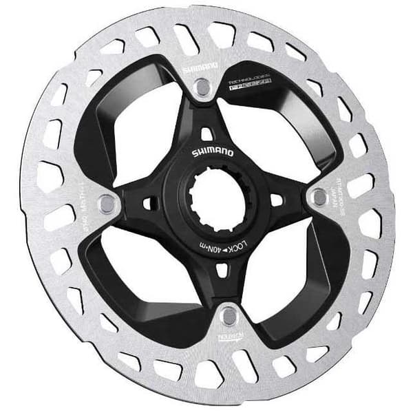 Shimano Bremseskive Xtr Mt900 Center Lock Disc Rotor Sort,Søvfarvet 180 mm