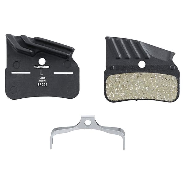 Shimano Harpiks Bremseklodser Med Fjeder N03a Sort