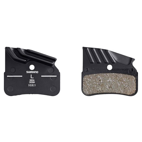 Shimano Harpiks Bremseklodser Med Fjeder N03a Sort