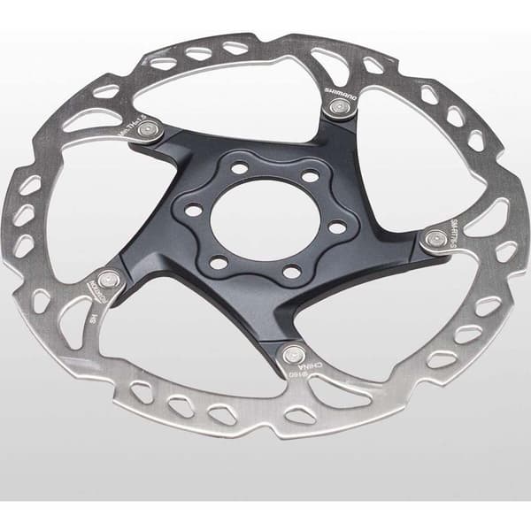 Shimano Bromsskiva Slx M7000 Rt76 6b Svart,Silver 160 mm