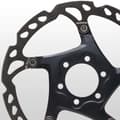 Miniatyrbild 5 av 5: Shimano Bromsskiva Slx M7000 Rt76 6b Svart,Silver 160 mm