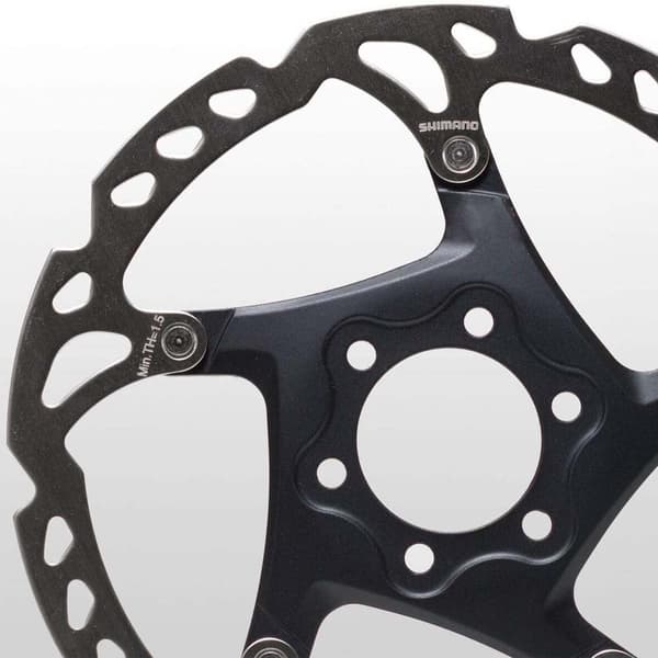 Shimano Bromsskiva Slx M7000 Rt76 6b Svart,Silver 160 mm
