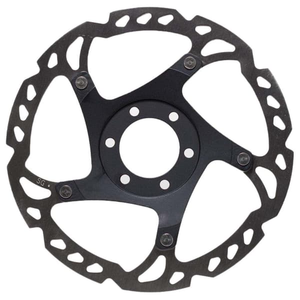Shimano Bromsskiva Slx M7000 Rt76 6b Svart,Silver 160 mm