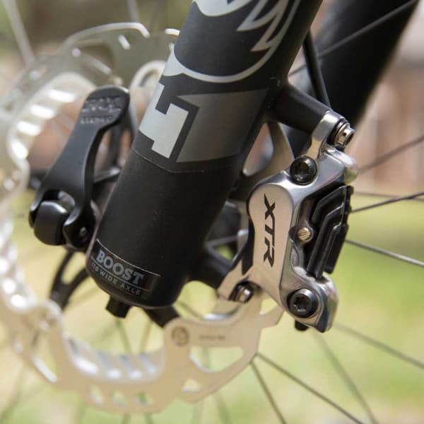 Shimano Levyjarrusatulat Xtr Dt D Hi Post Mount Res 4p Harmaa