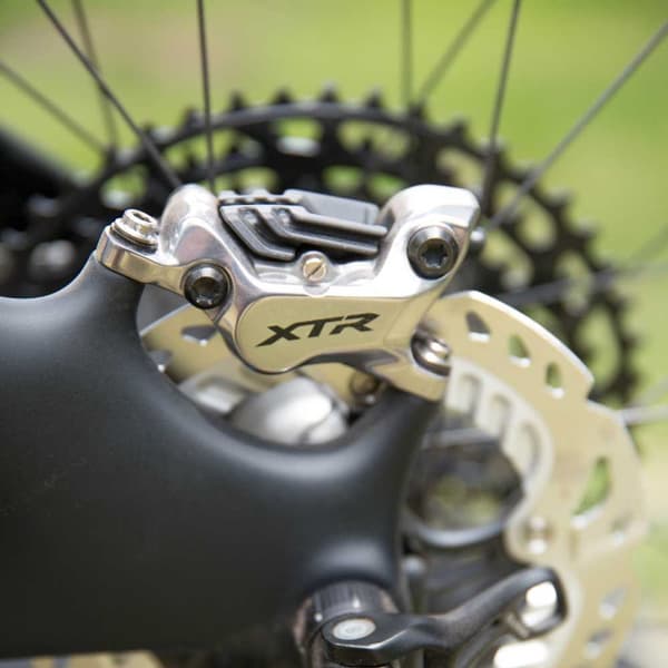 Shimano Levyjarrusatulat Xtr Dt D Hi Post Mount Res 4p Harmaa
